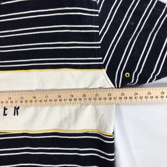 Vintage Tommy Hilfiger Rare Polo Striped XL Early 2000s Y2K Short Sleeve Tee - Picture 11 of 12
